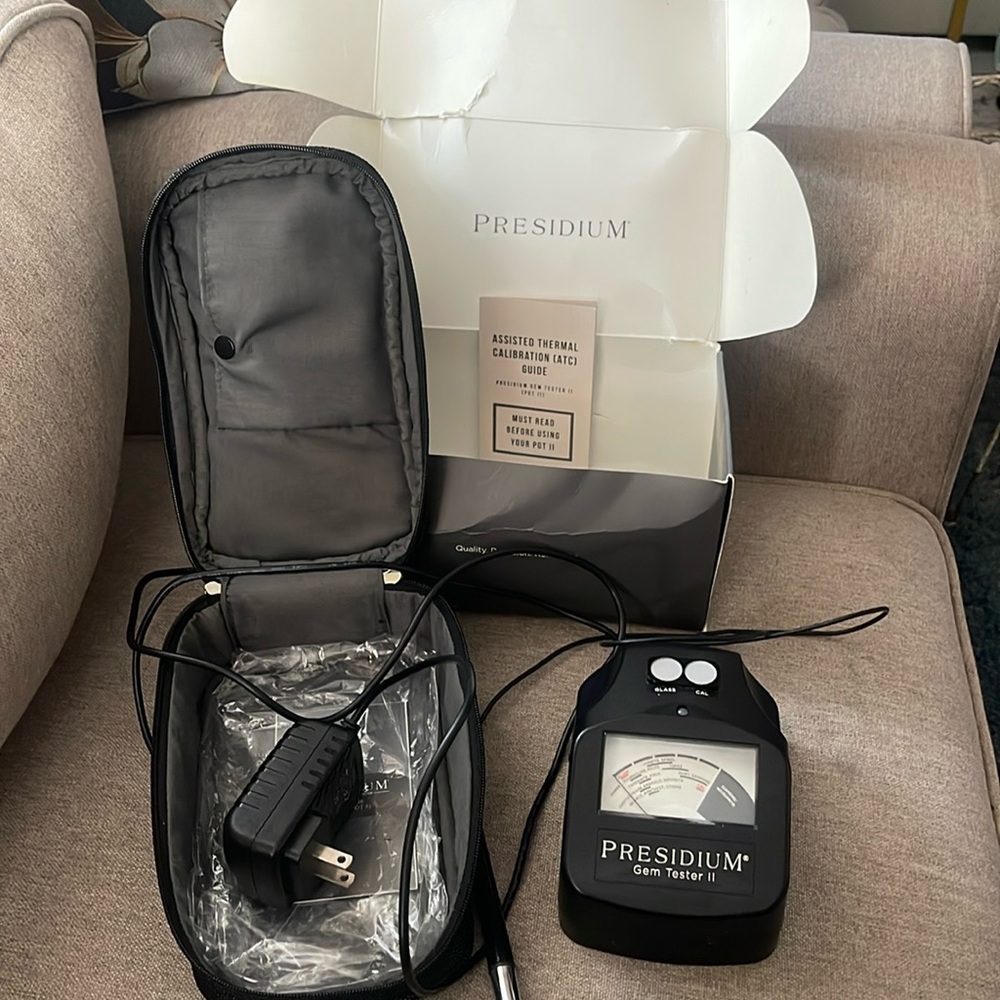 Presidium Gem  Tester ll